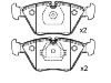 刹车片 Brake Pad Set:34 11 1 162 535