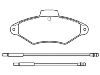 刹车片 Brake Pad Set:95 667 786