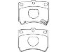 刹车片 Brake Pad Set:KK150-33-23Z