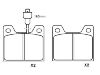 刹车片 Brake Pad Set:4245.34