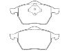 刹车片 Brake Pad Set:3A0 698 151