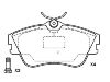 刹车片 Brake Pad Set:701 698 151 D