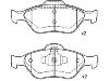 刹车片 Brake Pad Set:M2N15-2K021-BA