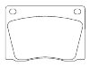 Pastillas de freno Brake Pad Set:270 987