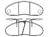 刹车片 Brake Pad Set:5000 295 329