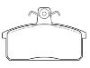 刹车片 Brake Pad Set:00000-A00154