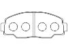 刹车片 Brake Pad Set:04465-25020
