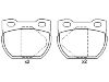 刹车片 Brake Pad Set:SFP000280