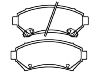 刹车片 Brake Pad Set:1802 4962