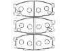 刹车片 Brake Pad Set:MC 894 589