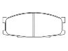 刹车片 Brake Pad Set:MB 295 549