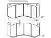 刹车片 Brake Pad Set:5000 297 808