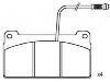 刹车片 Brake Pad Set:001 420 91 20