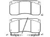 刹车片 Brake Pad Set:5000 297 198