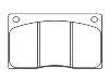 刹车片 Brake Pad Set:GBP90224