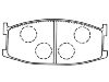 刹车片 Brake Pad Set:8173-49-280A