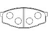 刹车片 Brake Pad Set:04465-22070