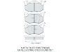 刹车片 Brake Pad Set:180375