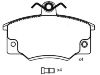刹车片 Brake Pad Set:5 888 153