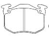 刹车片 Brake Pad Set:4251.36