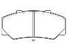 刹车片 Brake Pad Set:272 827