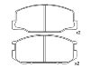 刹车片 Brake Pad Set:04465-27040