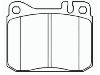 刹车片 Brake Pad Set:001 586 18 42