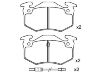 刹车片 Brake Pad Set:4250.71