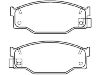 刹车片 Brake Pad Set:8-94154-011