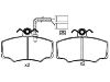 刹车片 Brake Pad Set:0060 765 018
