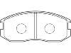 刹车片 Brake Pad Set:MB699464