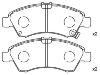 刹车片 Brake Pad Set:06450-S2G-000