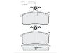 刹车片 Brake Pad Set:8 235 746 9