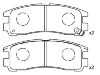 刹车片 Brake Pad Set:MB 857 336