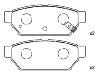 刹车片 Brake Pad Set:MB 928 314