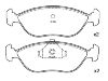 刹车片 Brake Pad Set:3 344 703-8