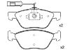 刹车片 Brake Pad Set:0060 717 131 43