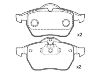刹车片 Brake Pad Set:16 05 036