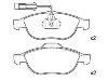 刹车片 Brake Pad Set:0060 717 131 44