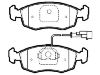 刹车片 Brake Pad Set:MDB2758