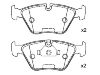 刹车片 Brake Pad Set:34 11 6 761 278