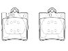 刹车片 Brake Pad Set:003 420 28 20