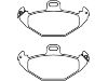 刹车片 Brake Pad Set:77 01 205 491