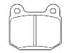 刹车片 Brake Pad Set:A117J0084S
