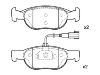 тормозная кладка Brake Pad Set:9 950 714