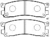 刹车片 Brake Pad Set:30Y1-26-43ZA