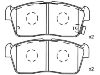 刹车片 Brake Pad Set:04491-97217