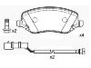 刹车片 Brake Pad Set:7 736 214 1