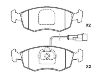 刹车片 Brake Pad Set:9 947 954