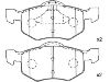 刹车片 Brake Pad Set:4 096 346